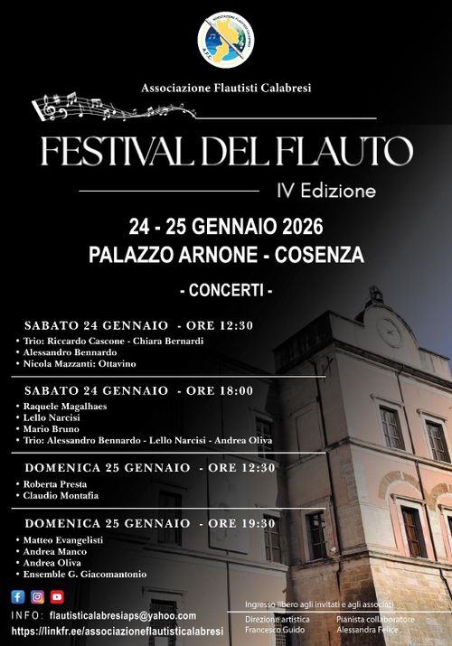 Festival del flauto - IV Edizione