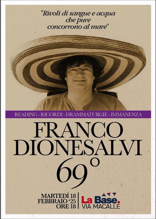 Franco Dionesalvi, 69°