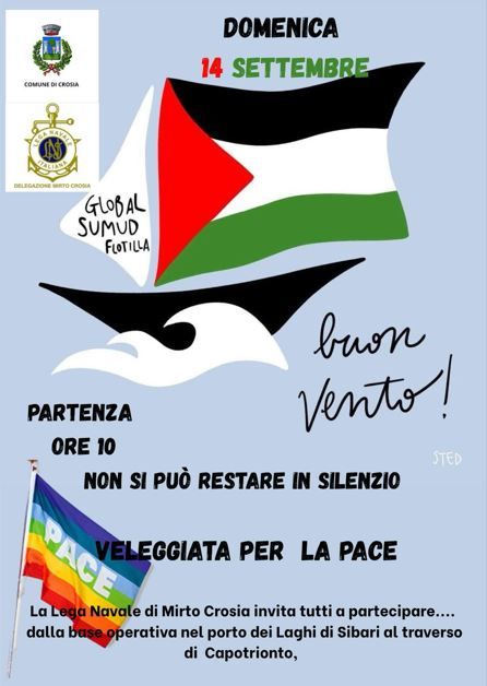 Veleggiata per la pace