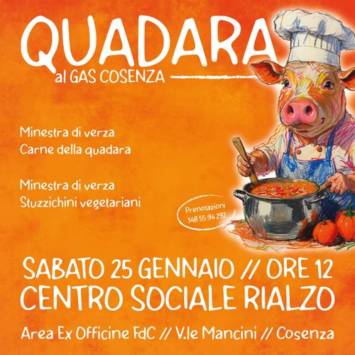 Quadara al Gas Cosenza