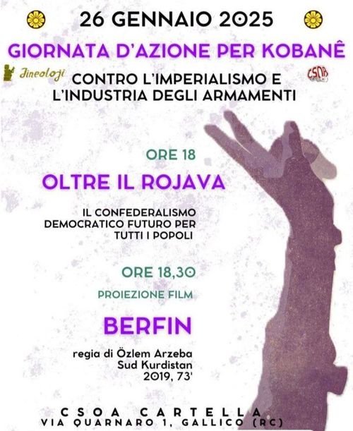 Giornata d'azione per Kobane