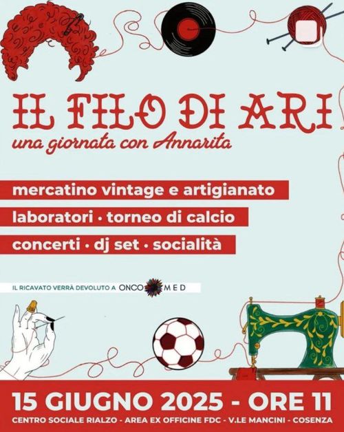 Il filo di Ari - Una giornata con Annarita
