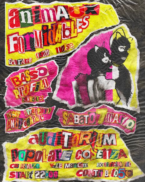 ANIMAUX FORMIDABLES live