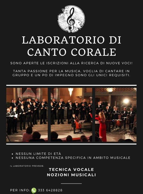 Laboratorio di canto corale