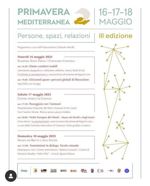 PRIMAVERA MEDITERRANEA - III Edizione