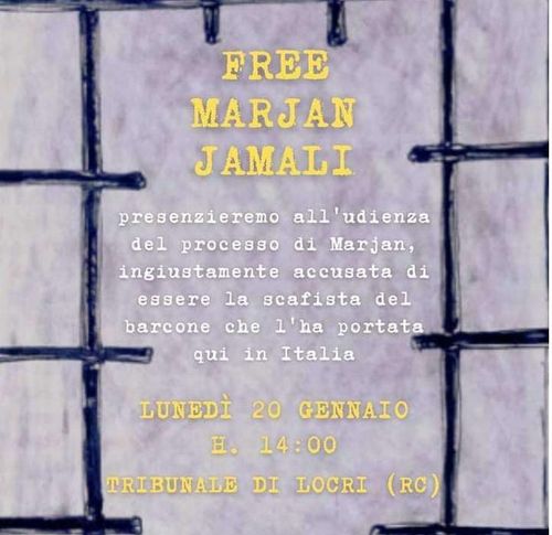 Udienza Marjan Jamali