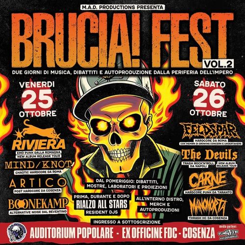 BRUCIA FEST - VOL.2