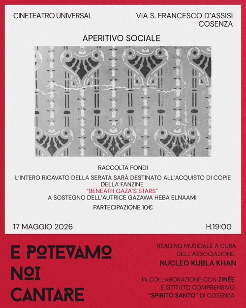 E potevamo noi cantare
