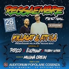 Reggaembre 16ma edizione 