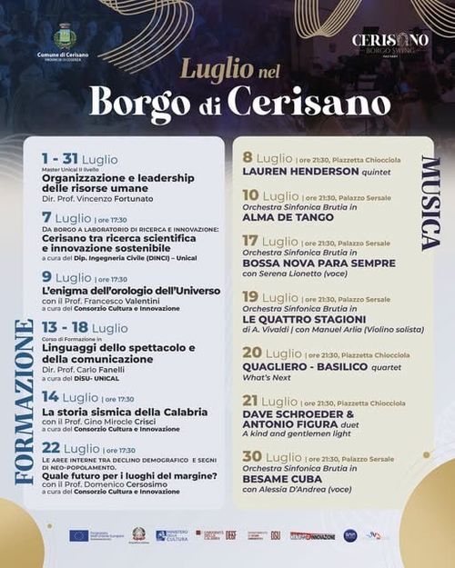 Luglio nel Borgo di Cerisano