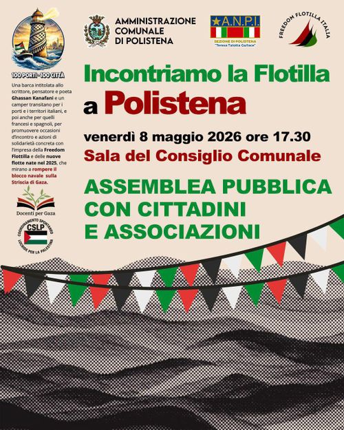 100 Porti 100 Città - Assemblea Pubblica a Polistena
