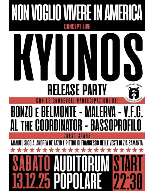 KYUNOS Release Party