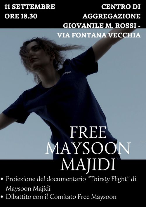 FREE MAYSOON MAJIDI