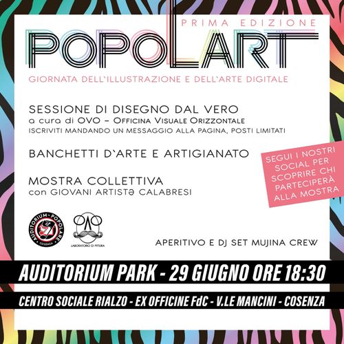 POPOLART - Giornata dell'illustrazione e dell'arte digitale