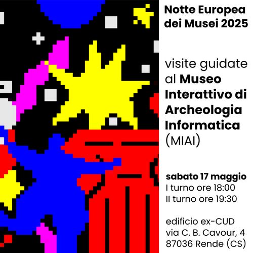 Notte Europea dei Musei 2025