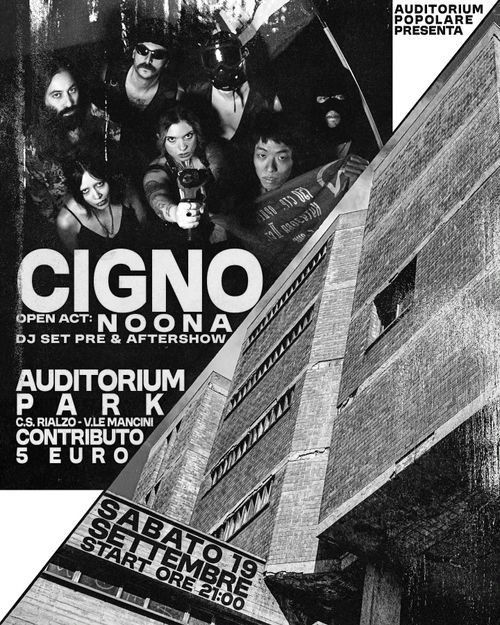 CIGNO live - NOONA open act