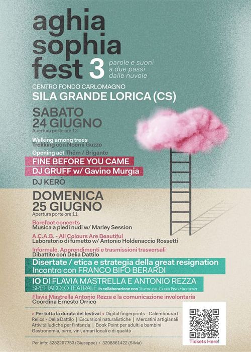 AGHIA SOFIA FEST 3 - Parole e suoni a due passi dalle nuvole