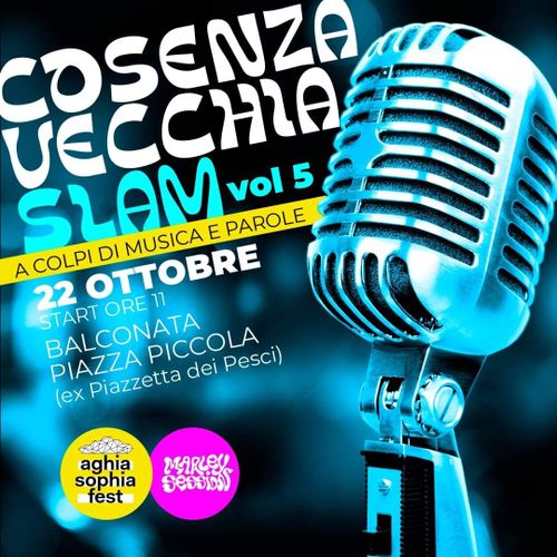 Cosenza Vecchia SLAM vol. 5 