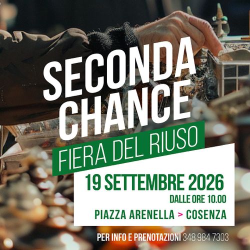 Seconda Chance - Fiera del Riuso