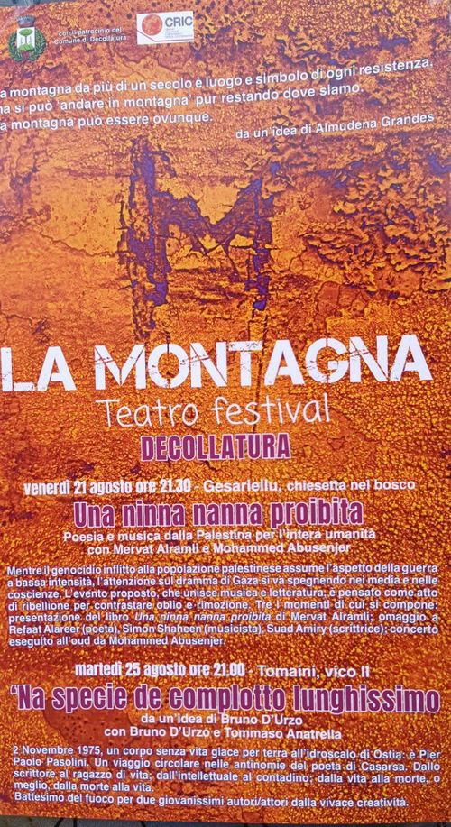 LA MONTAGNA Teatro Festival 2026