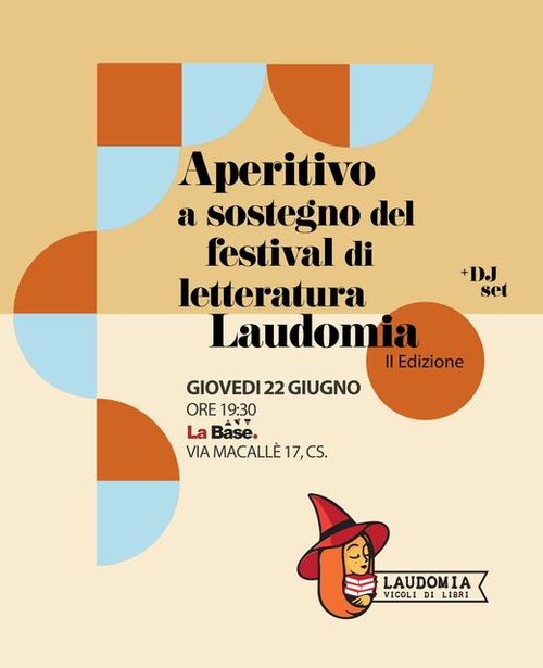 Aperitivo a sostegno del Festival di Letteratura Laudomia