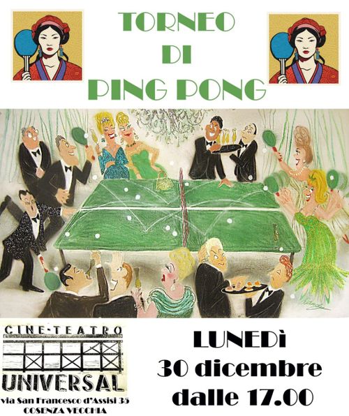 Torneo di ping-pong