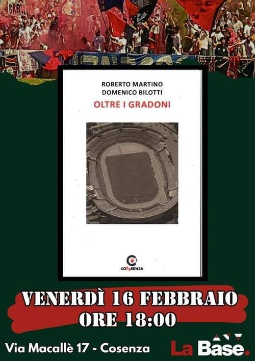 Presentazione libro - Oltre i gradoni