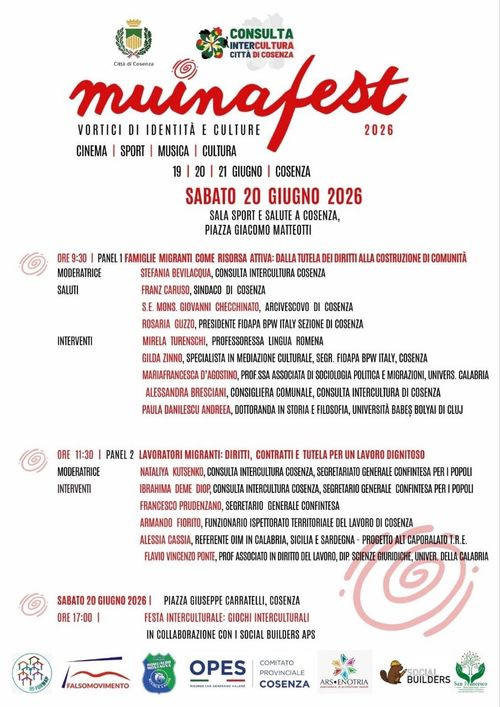 Muinafest 2026 - Seconda giornata