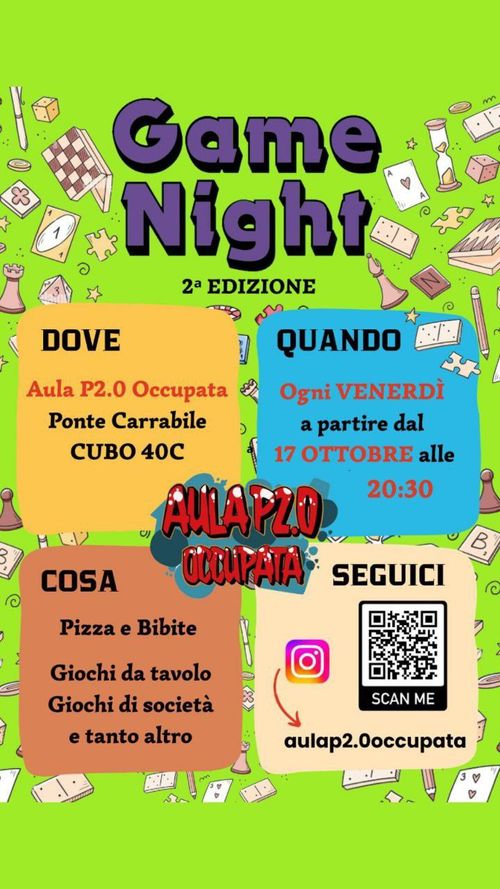 Game Night - 2° Edizione