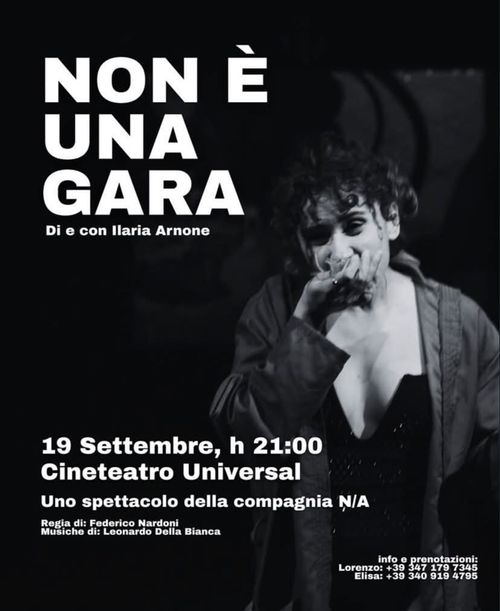 NON È UNA GARA