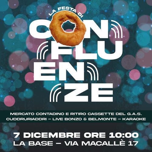 La festa di Confluenze 