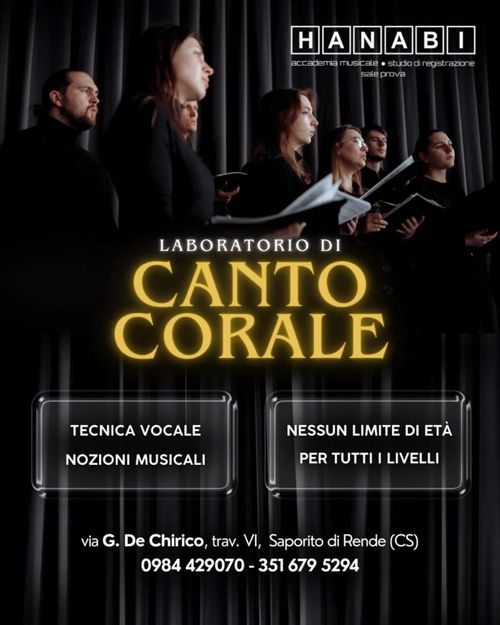 Laboratorio di canto corale