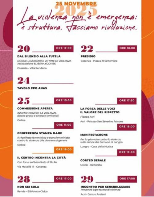 La violenza non è emergenza: è struttura. Facciamo la rivoluzione