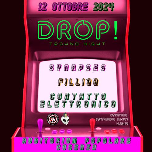 DROP! Techno Night 2.0