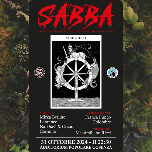 SABBA [ATTO IV: TERRA]