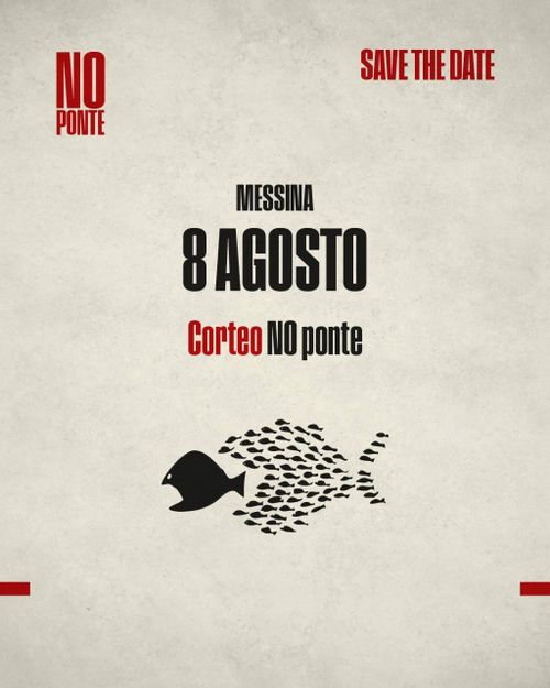 Manifestazione No Ponte