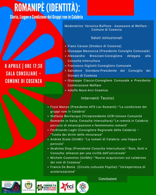 Romanipè (identità): storia, lingue e condizioni dei gruppi rom in Calabria