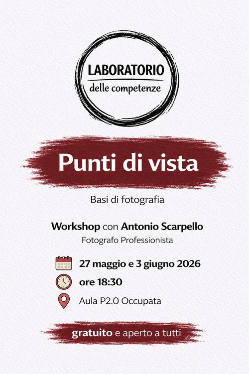 Workshop - Punti di vista