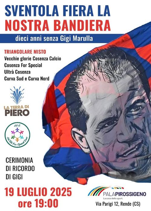Sventola fiera la nostra bandiera