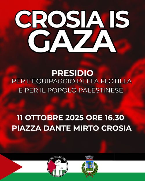 Crosia is Gaza