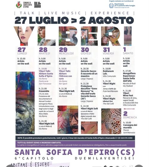 YLBERI Festival