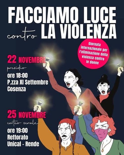 FACCIAMO LUCE contro LA VIOLENZA