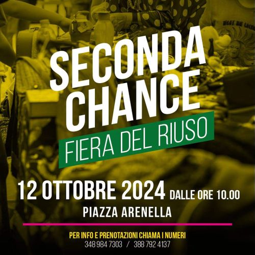 Seconda chance - Fiera del riuso