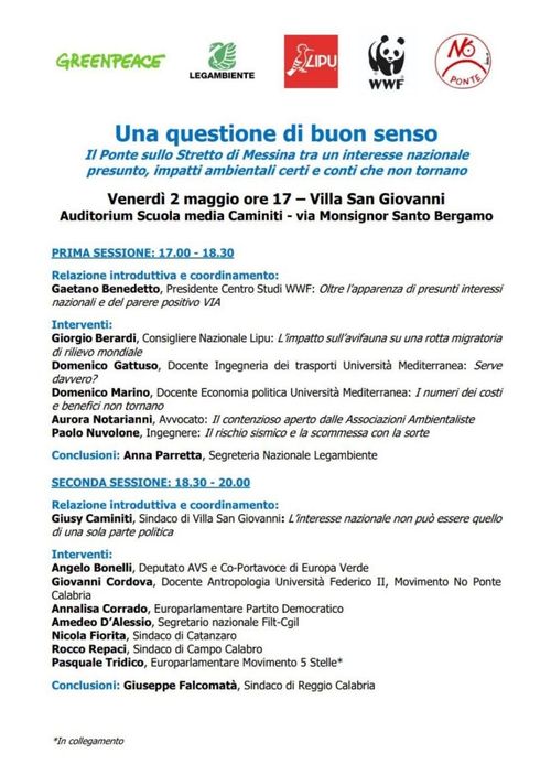 Una questione di buon senso