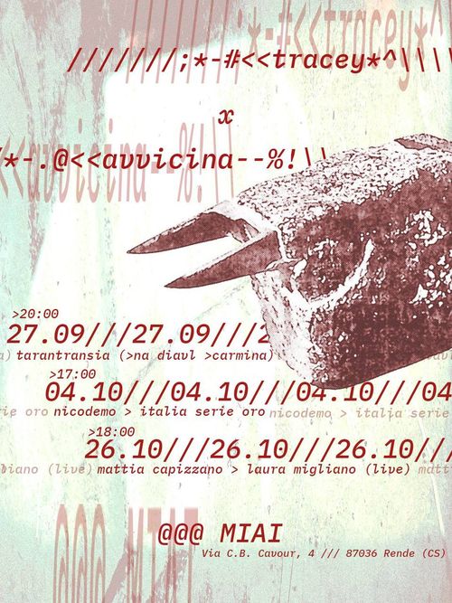 Avvicina - Live painting