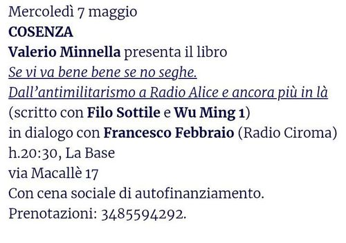 Presentazione Wu Ming