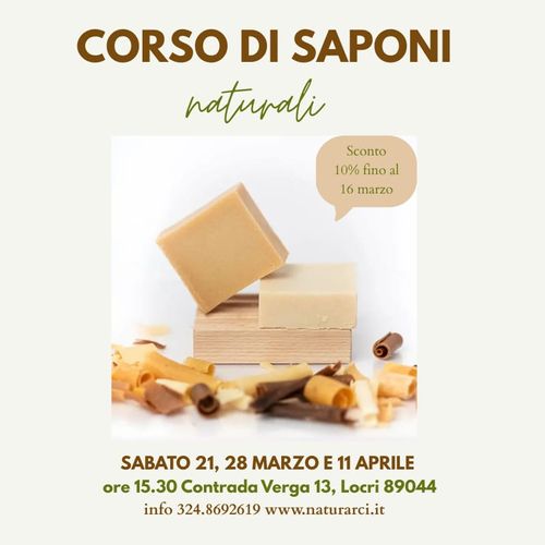 Corso di saponi