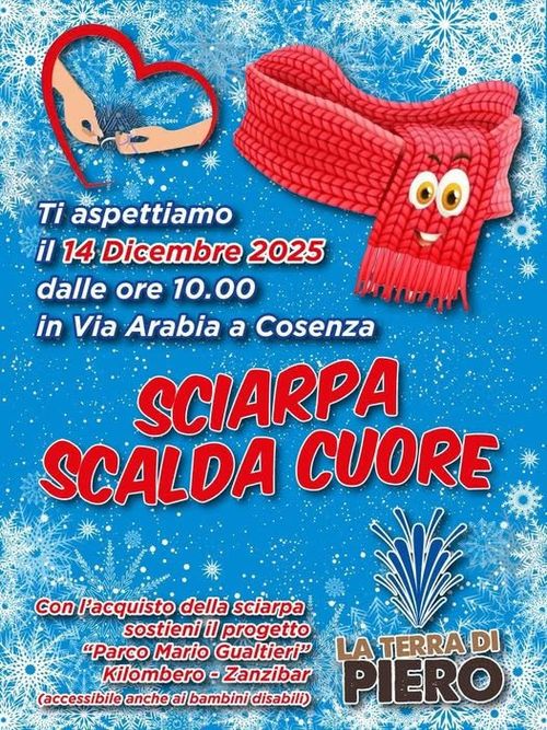 Sciarpa scalda cuore - Benefit