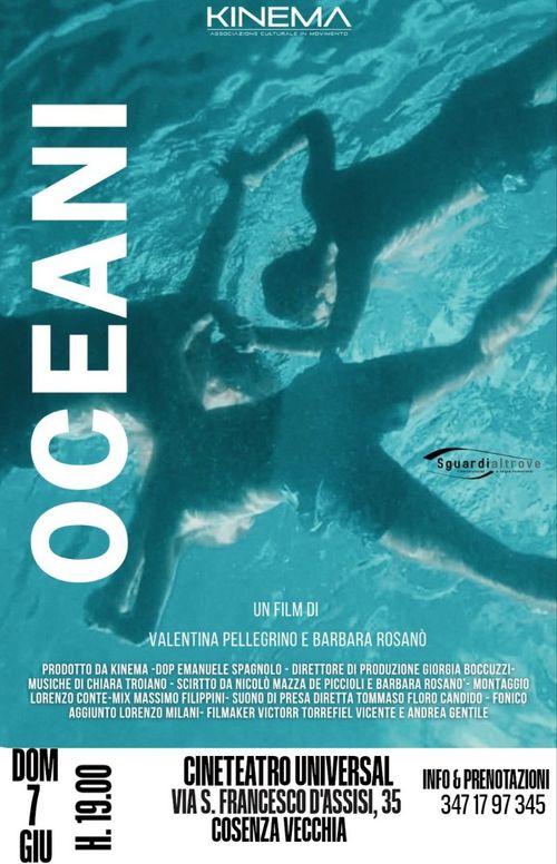 Proiezione "Oceani"