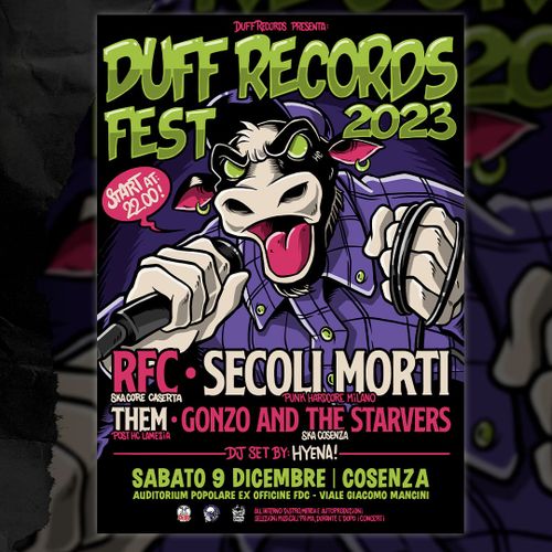 DUFF RECORDS FEST 2023